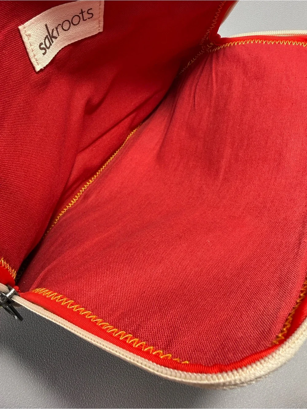 The Sak Sakroots Bird & Floral Coated Canvas Tablet Case